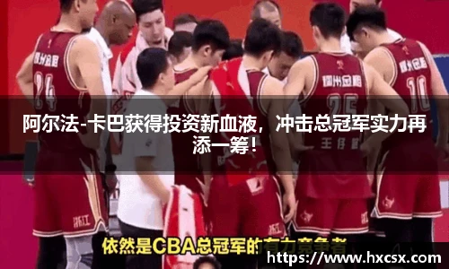 阿尔法-卡巴获得投资新血液，冲击总冠军实力再添一筹！
